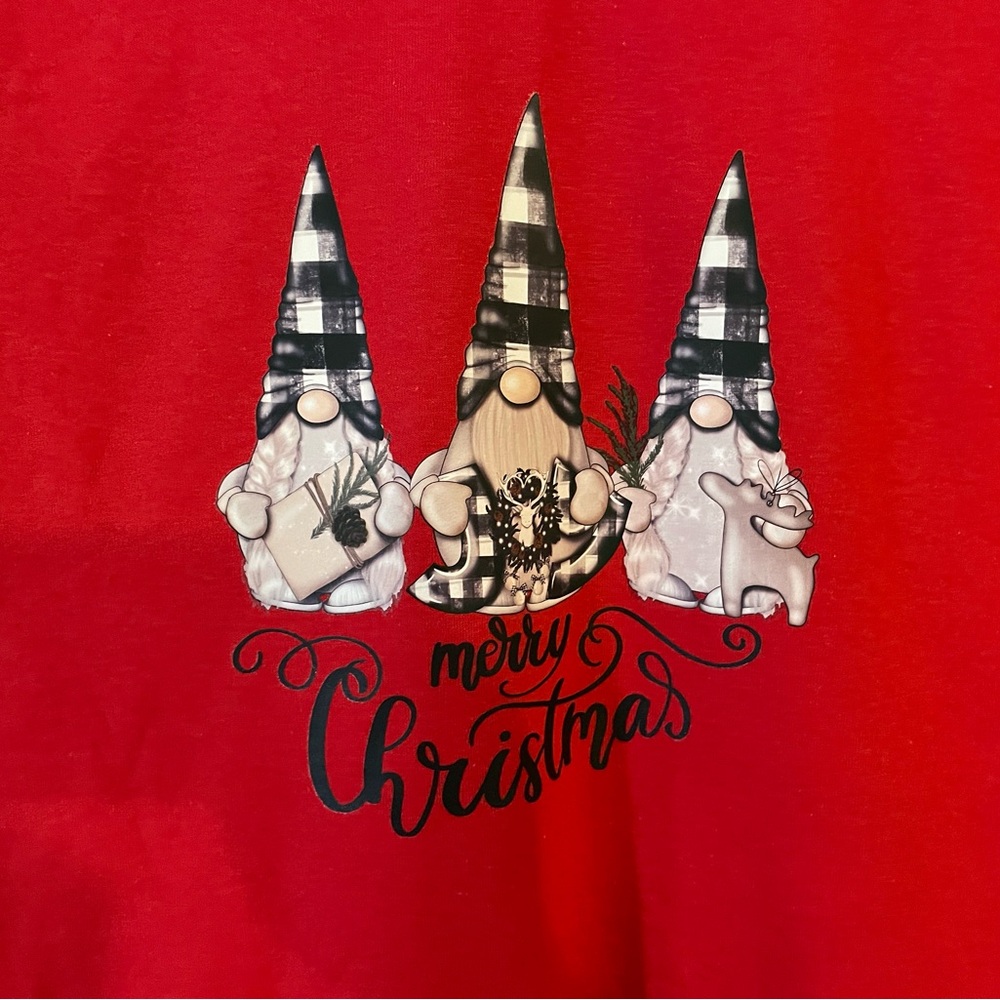 Merry Christmas Adult tee size S